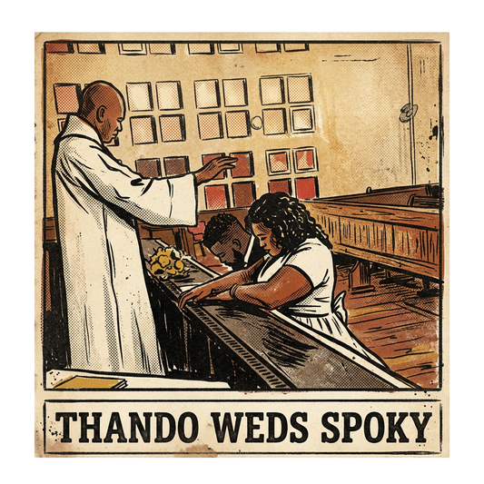 Thando Weds Spoky