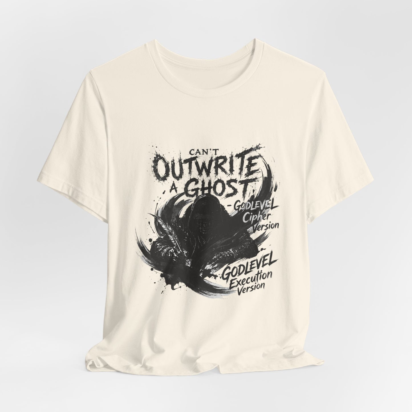 CAN’T OUTWRITE A GHOST - GODLEVEL Cipher Execution Version