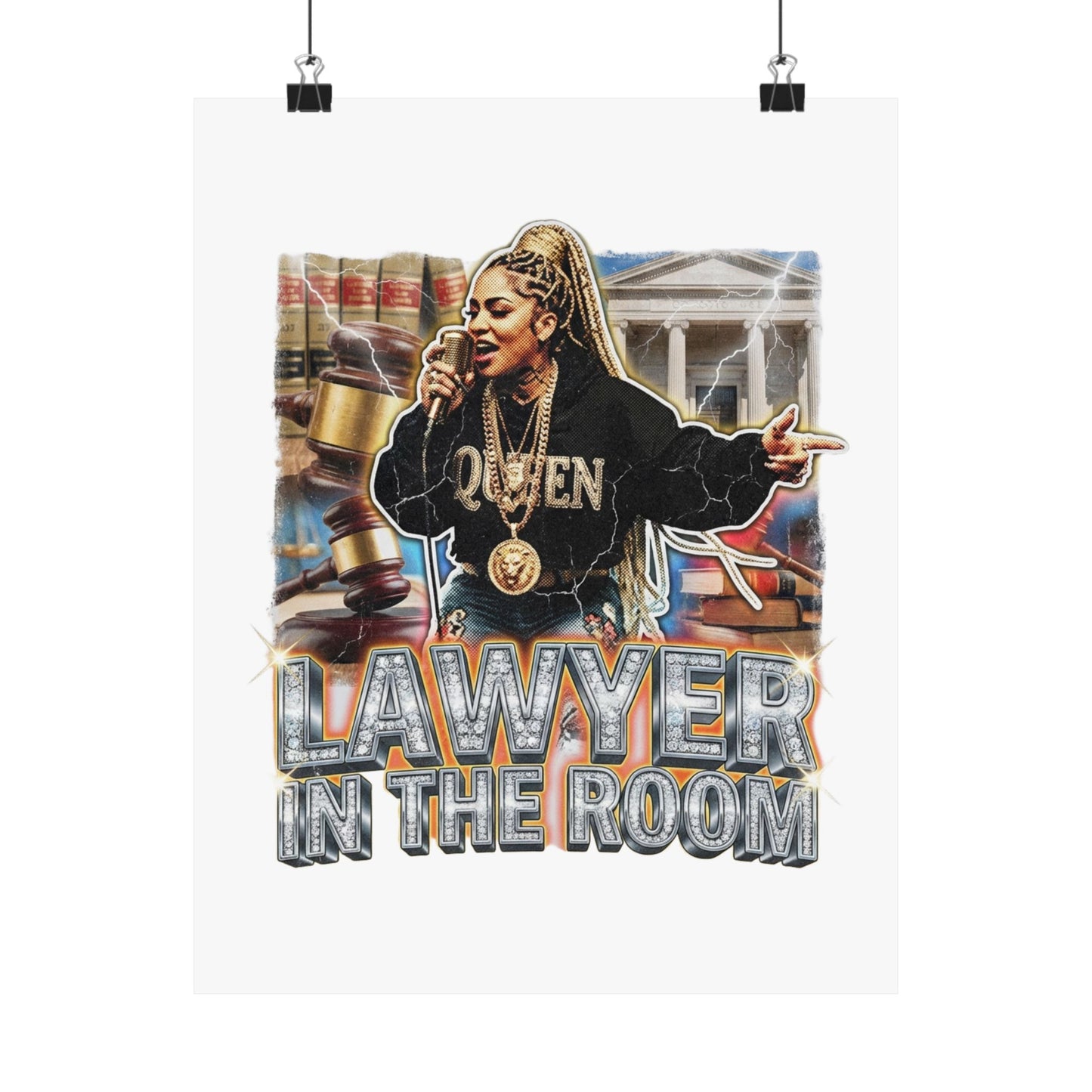 lawyer in the room