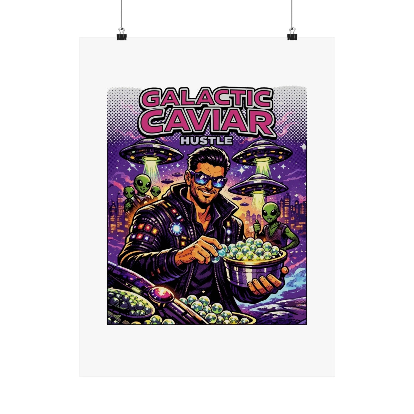 Galactic Caviar Hustle