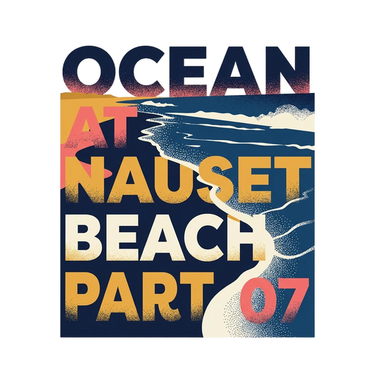 Ocean At Nauset Beach Part 07