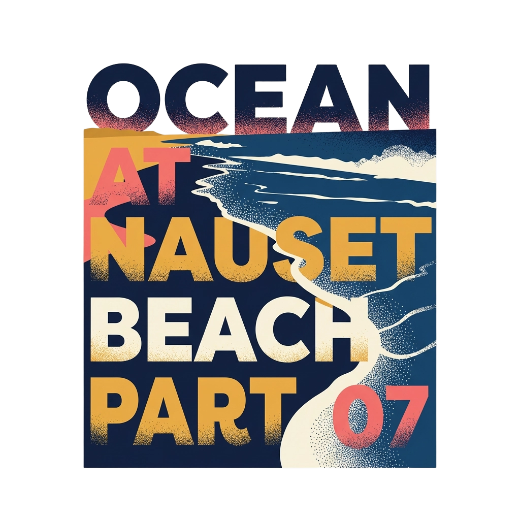 Ocean At Nauset Beach Part 07