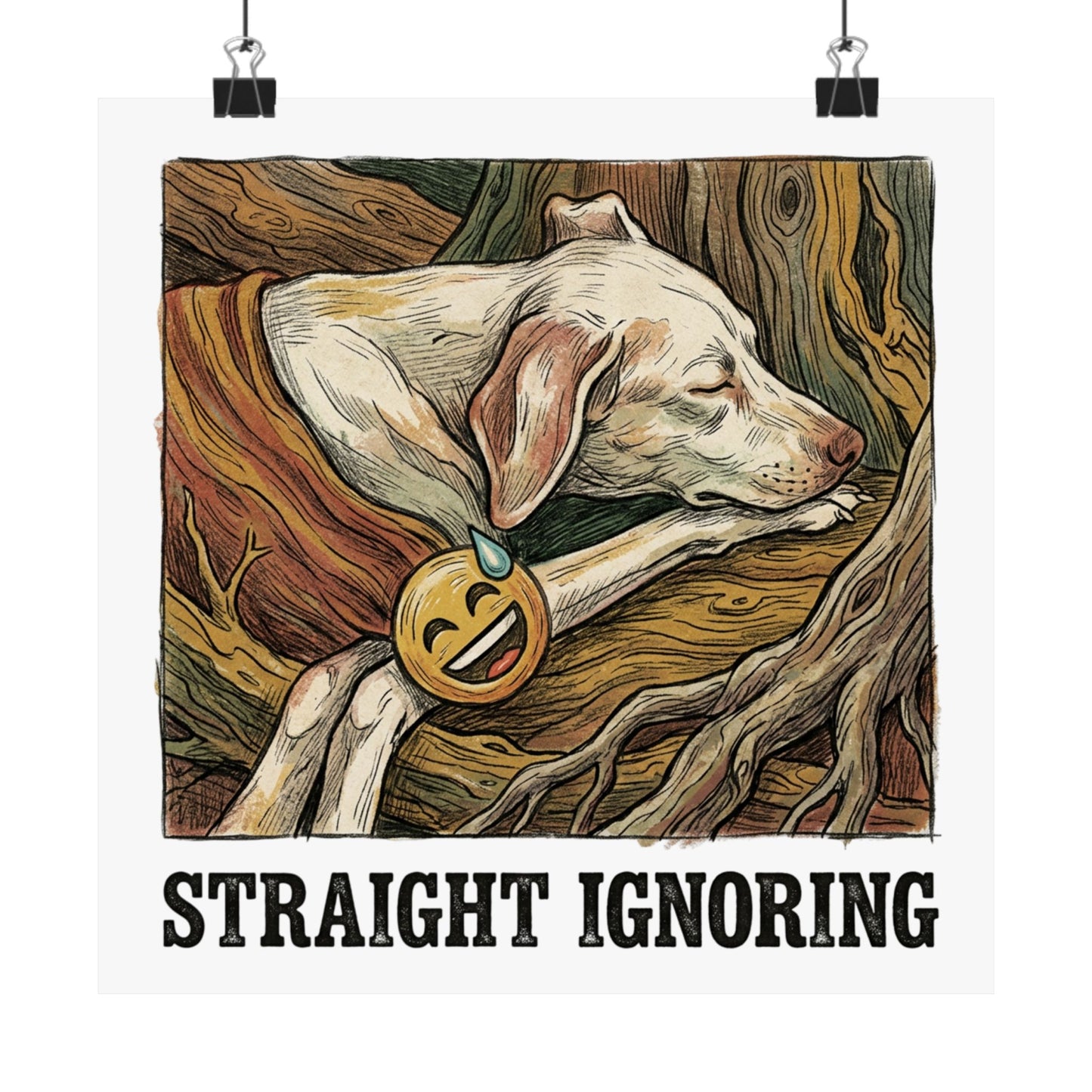 Straight Ignoring