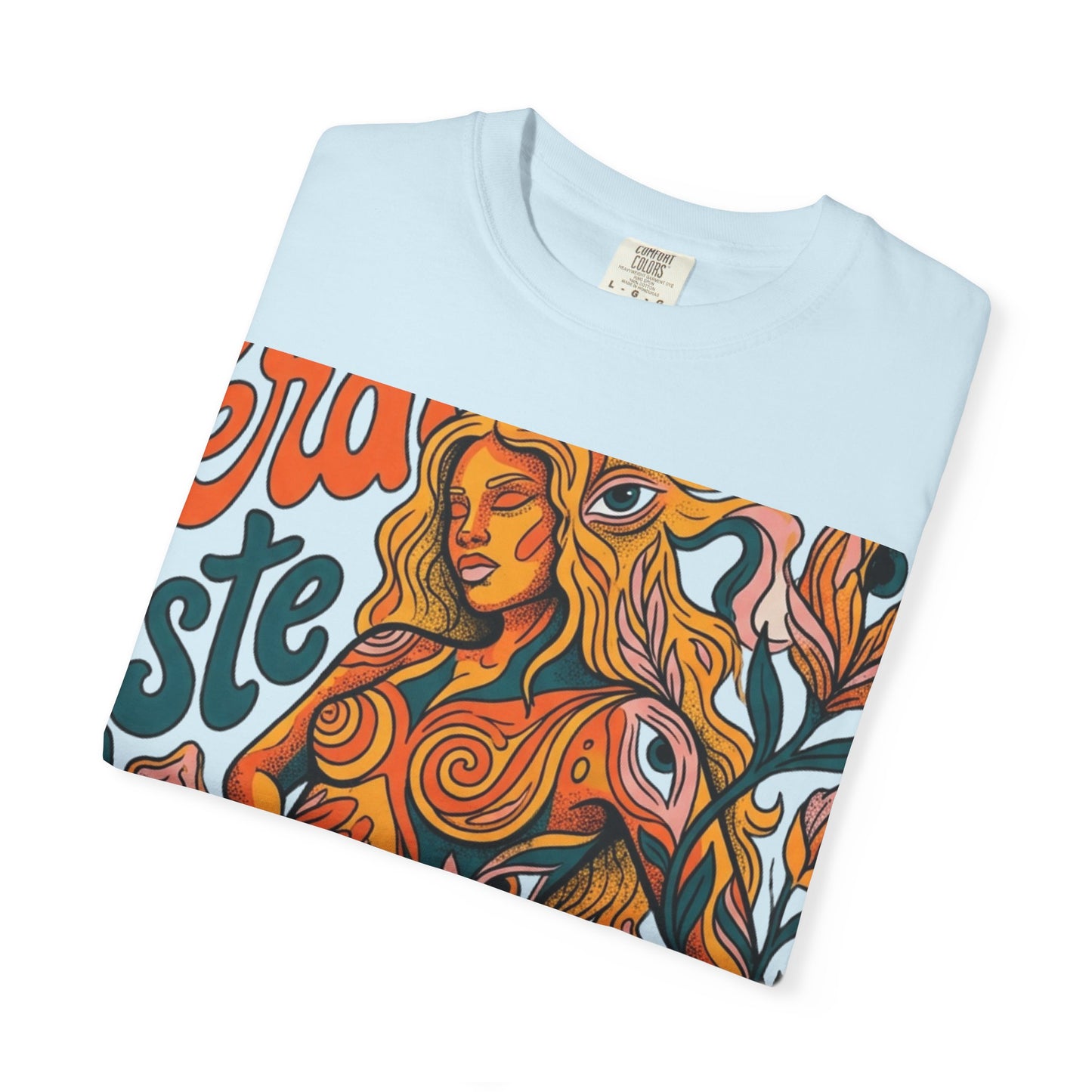 Perdió Este Culo — Neo-Psychedelic Pop Line-Art