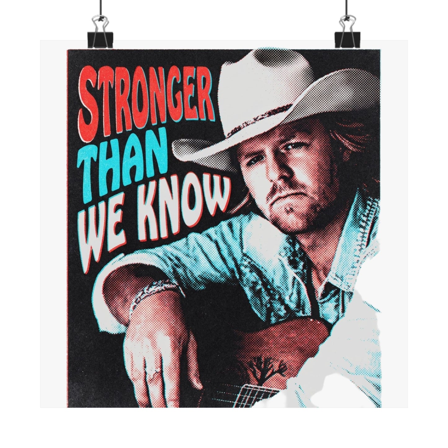 Stronger Than We Know