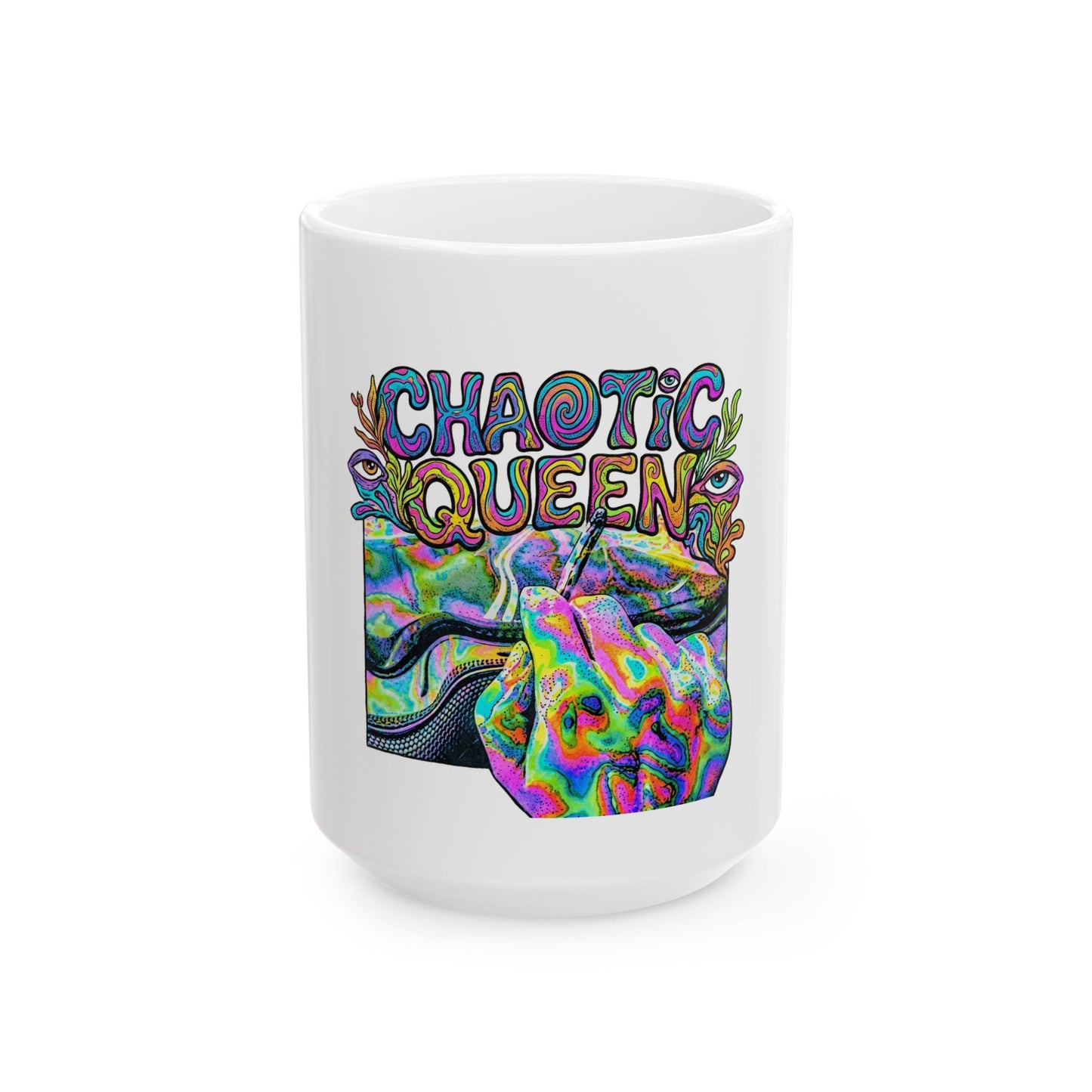 Chaotic Queen