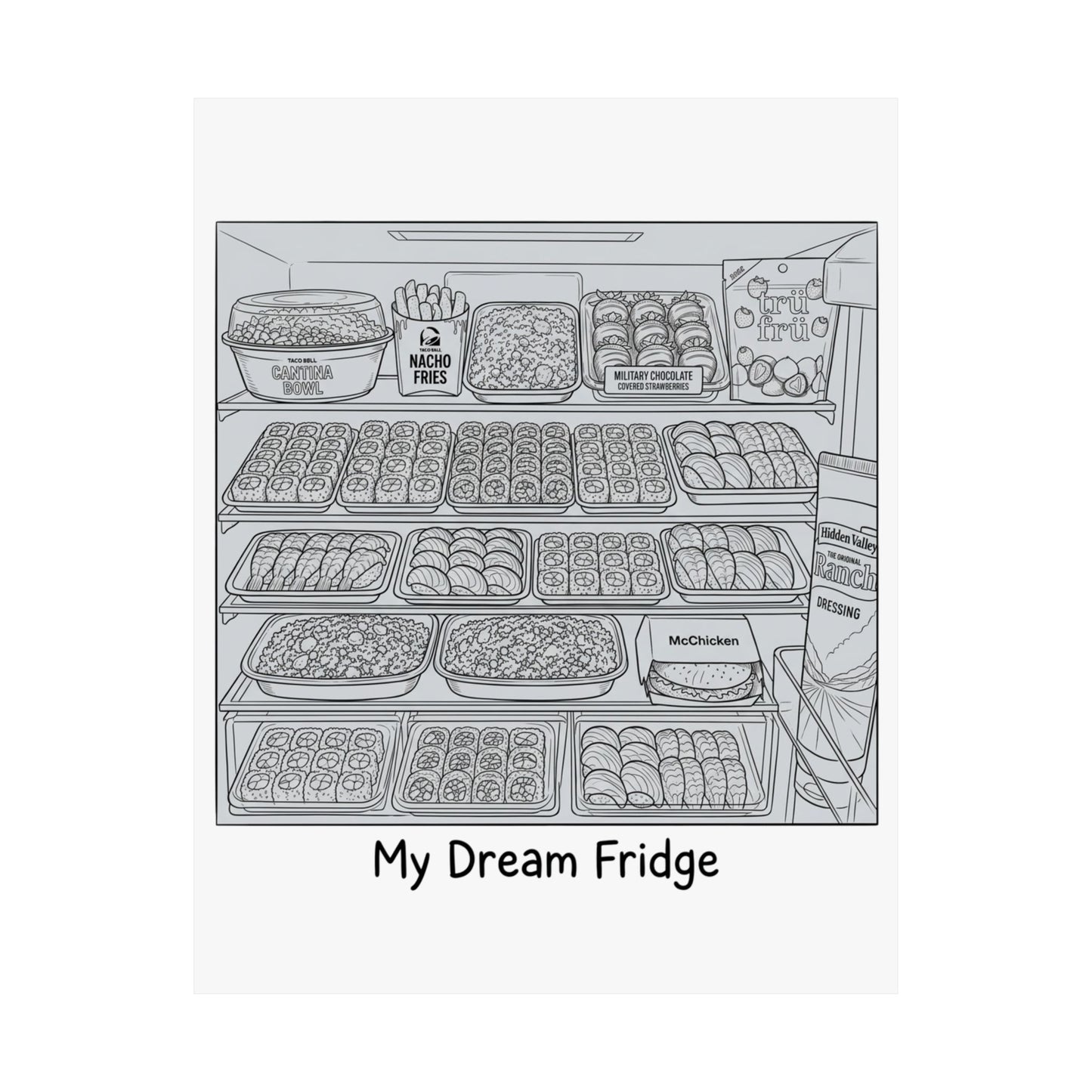 My Dream Fridge