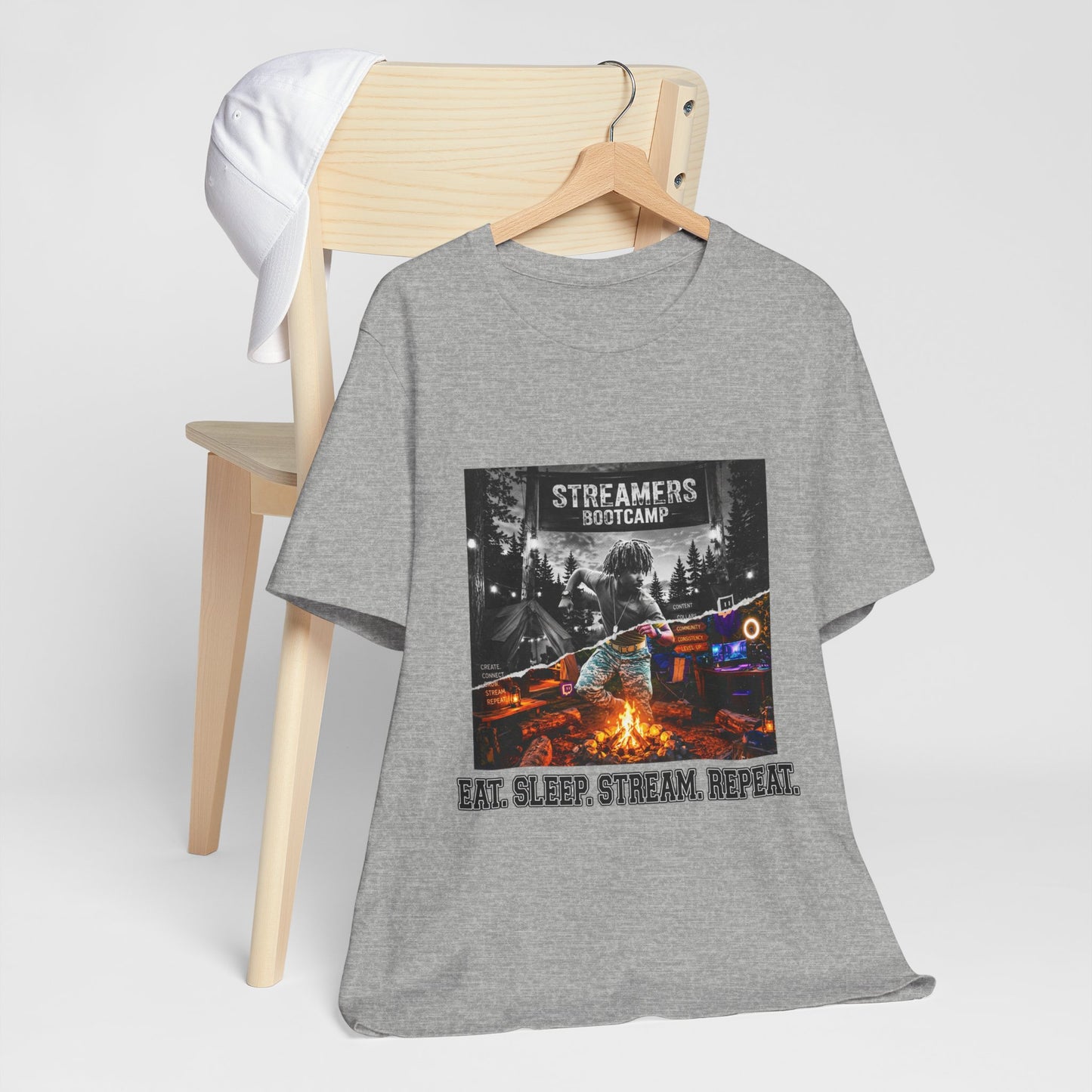 EAT. SLEEP. STREAM. REPEAT.