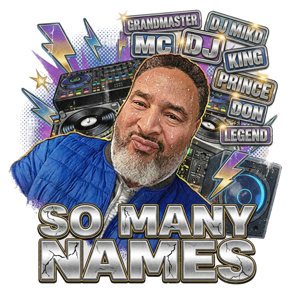 So Many Names