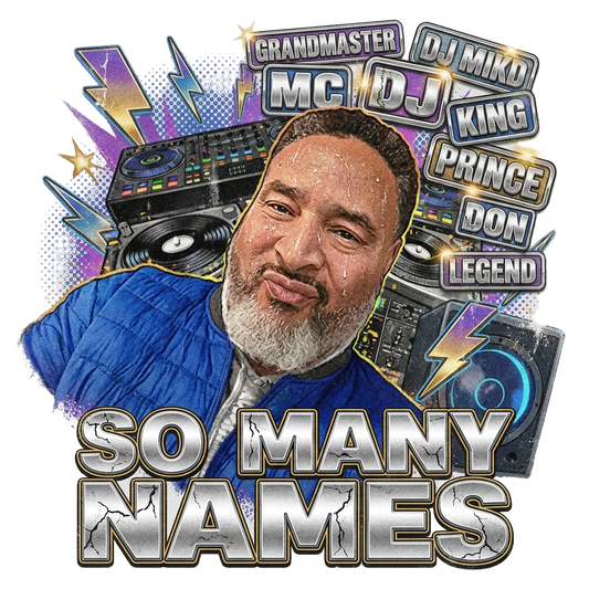 So Many Names