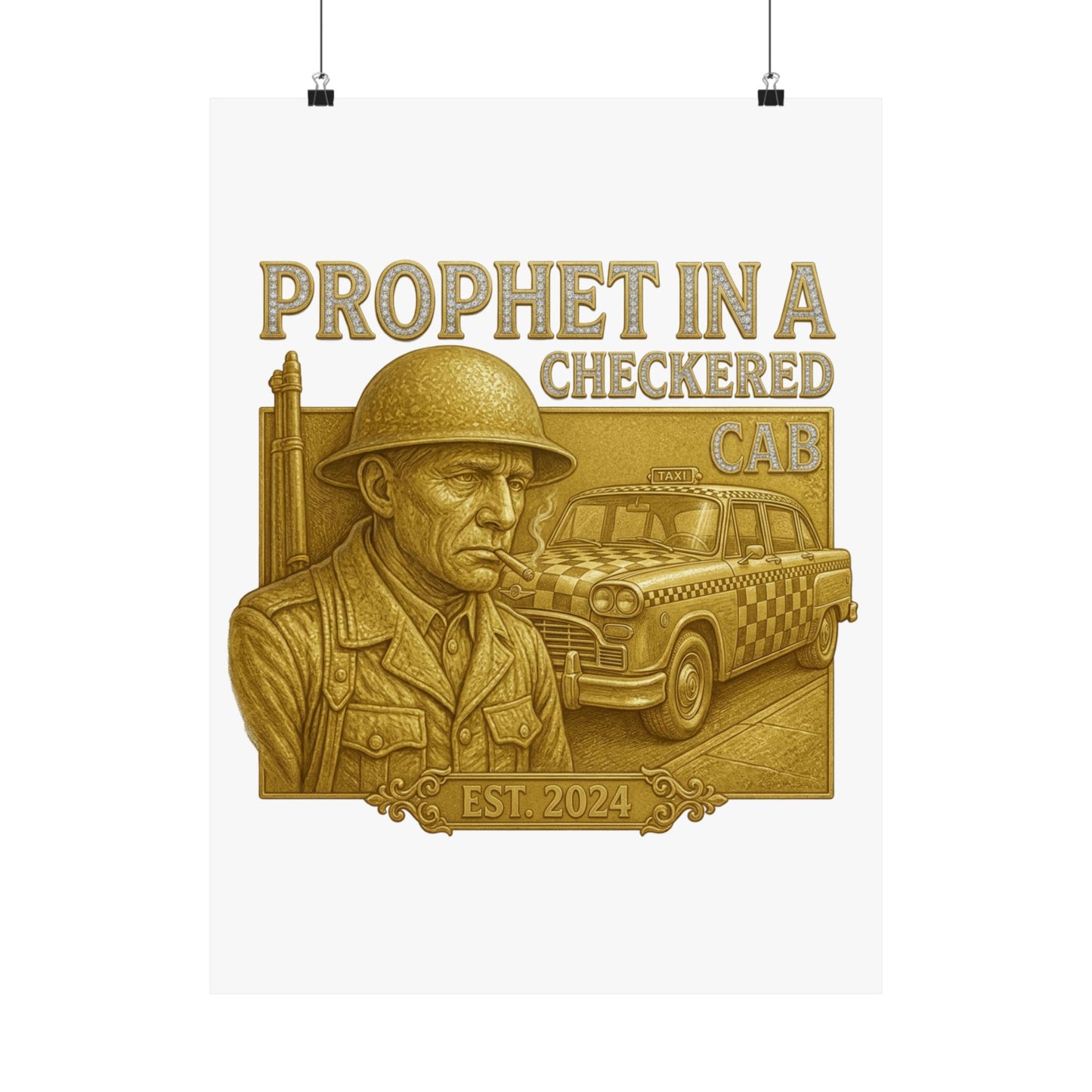 Prophet in a Checkered Cab