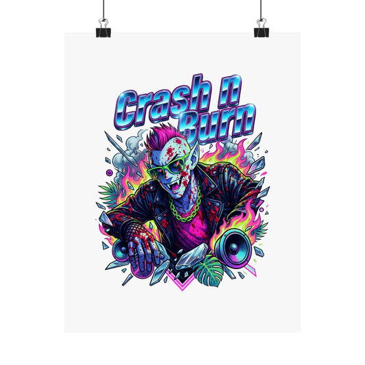 Crash n Burn