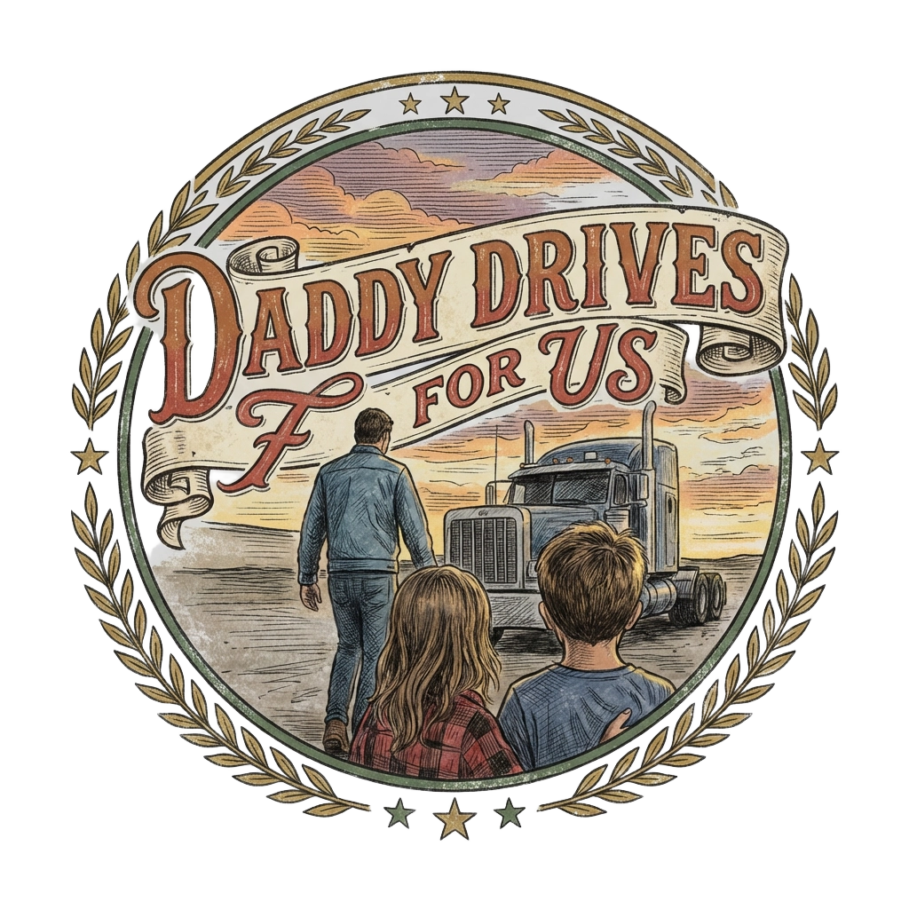 Daddy Drives For Us