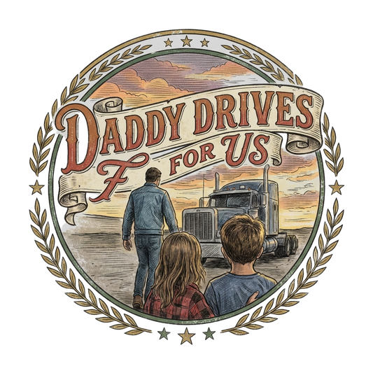 Daddy Drives For Us