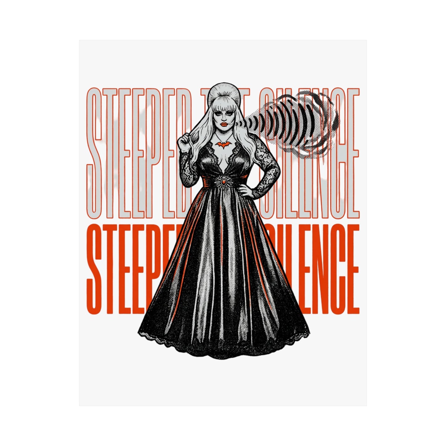 Steeped the Silence