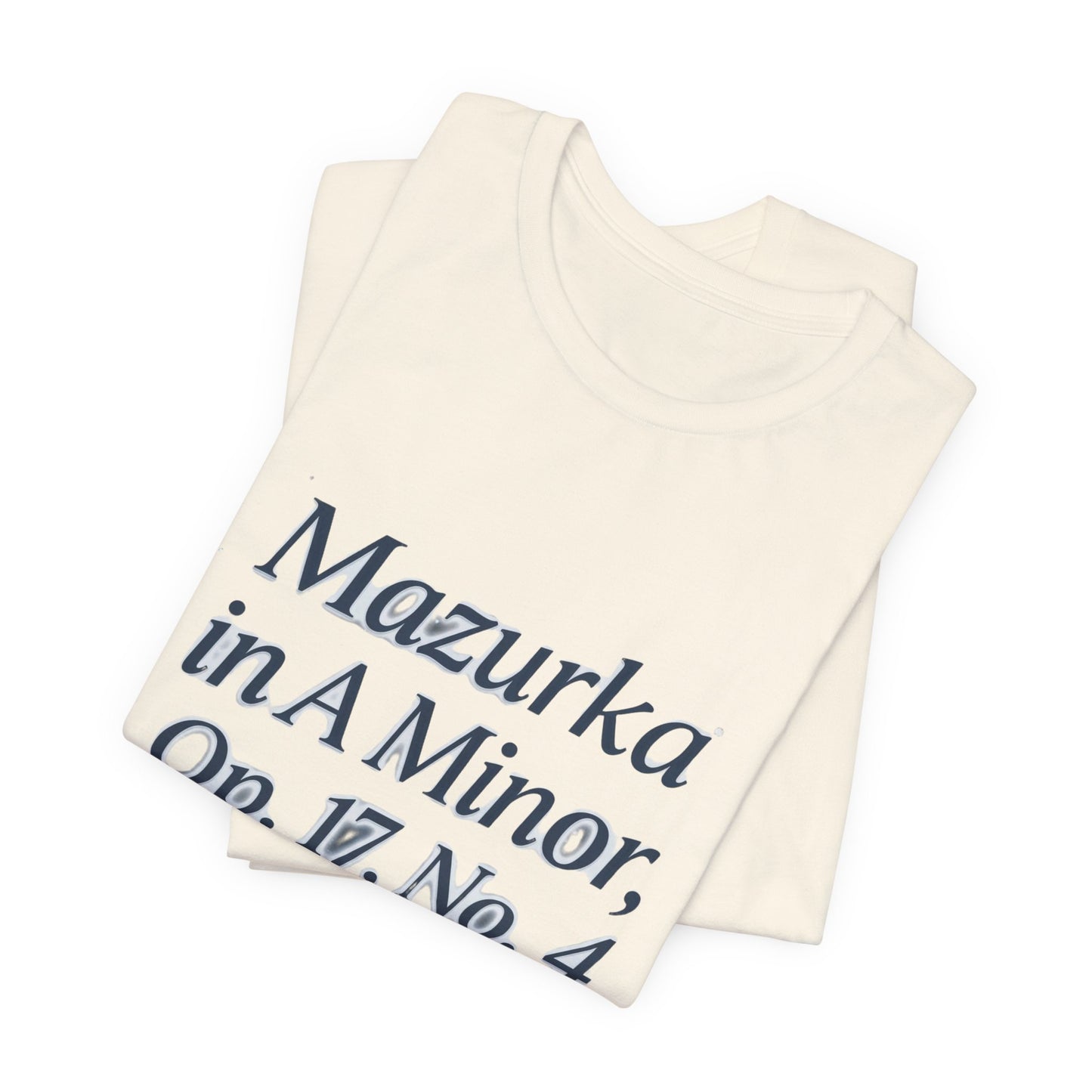 Mazurka in A Minor, Op. 17, No. 4
