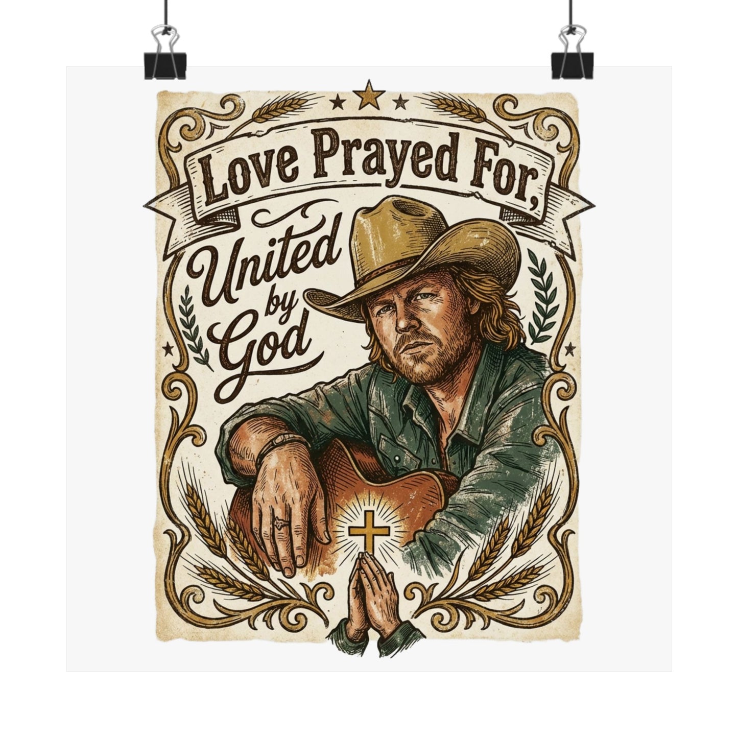Love Prayed For, United by God