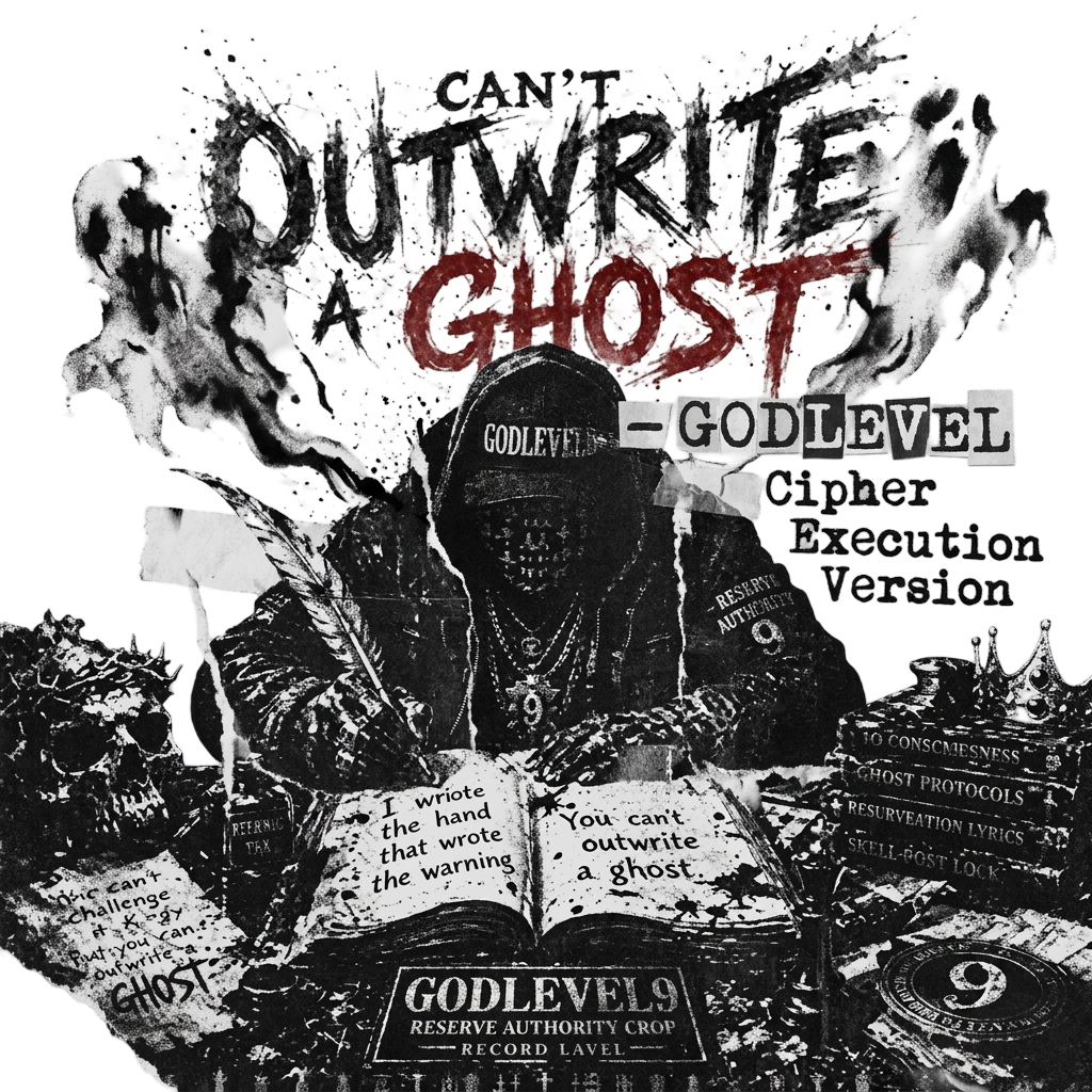 CAN’T OUTWRITE A GHOST - GODLEVEL Cipher Execution Version
