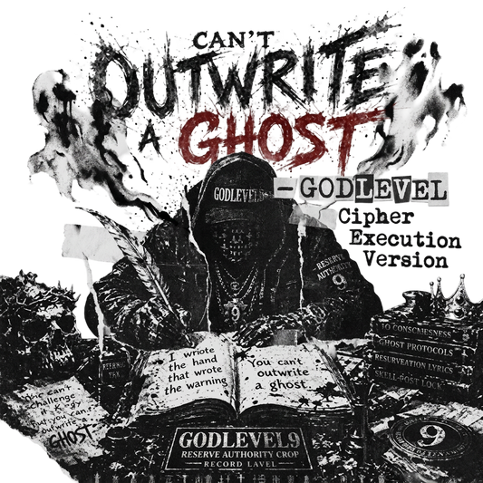 CAN’T OUTWRITE A GHOST - GODLEVEL Cipher Execution Version