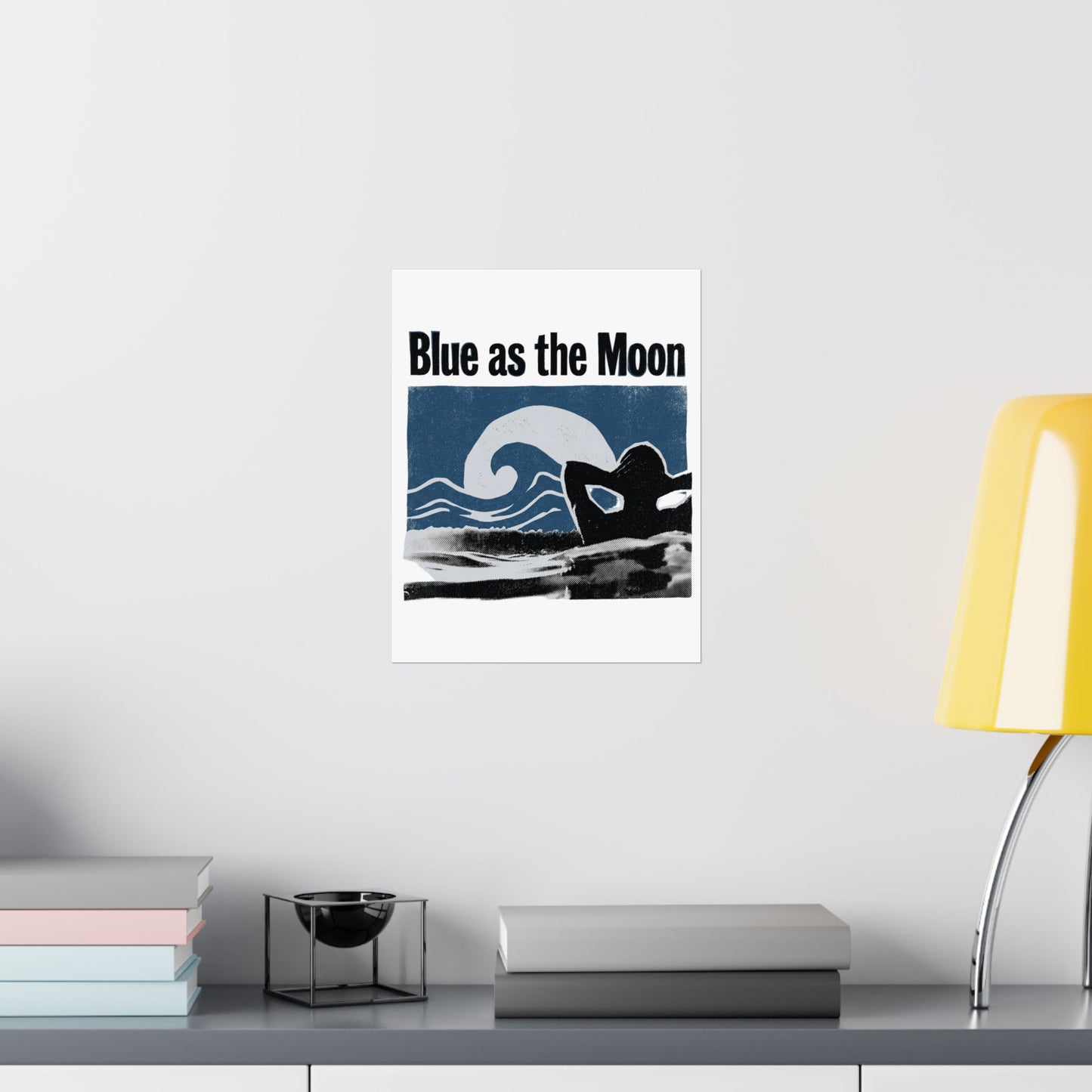 Blue as the Moon