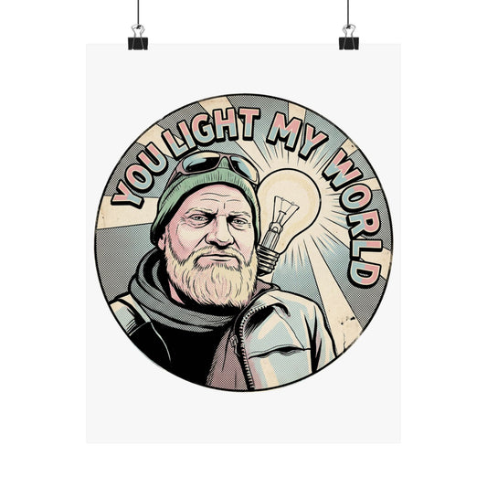 You Light My World