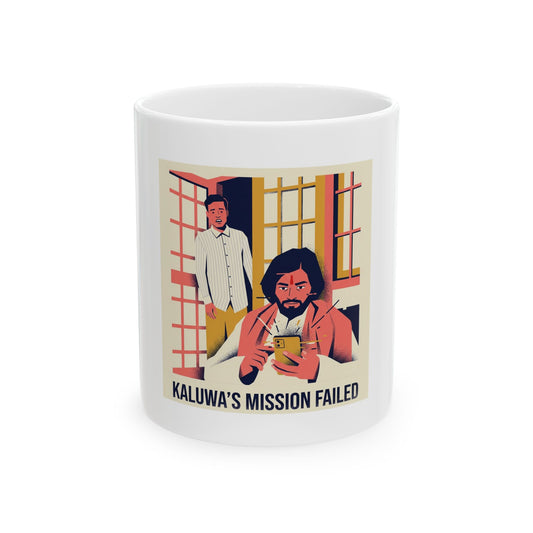 Kaluwa's Mission Failed