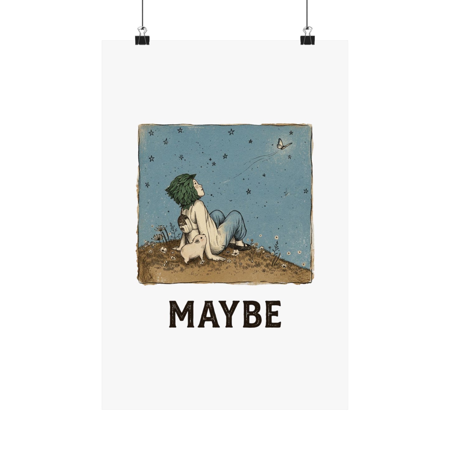 MAYBE