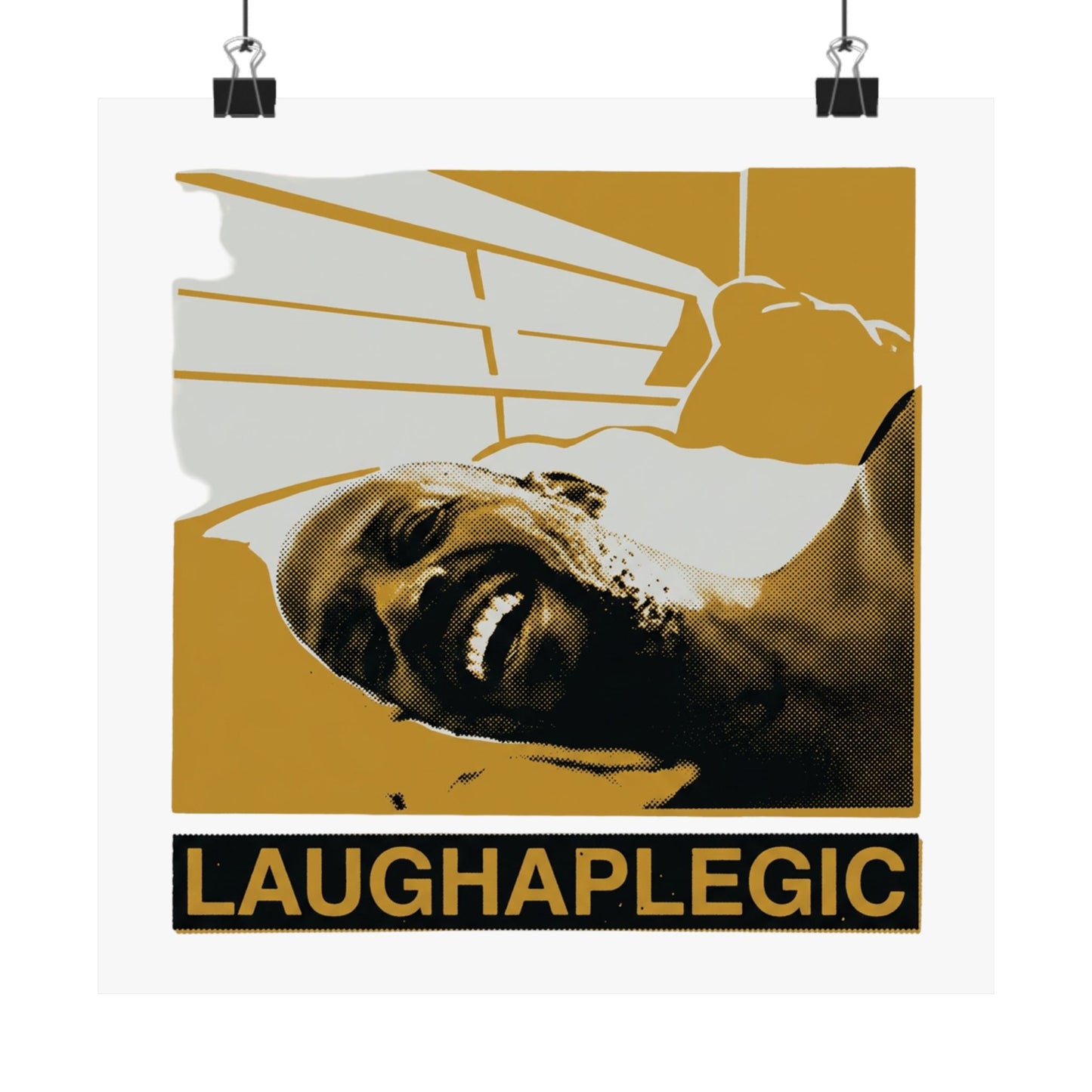 Laughaplegic