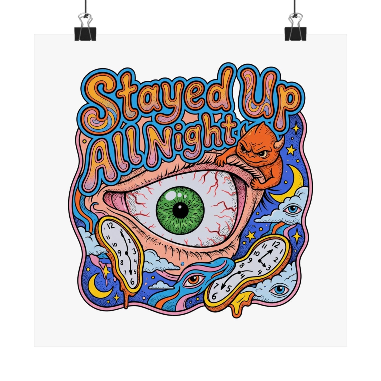 Stayed Up All Night