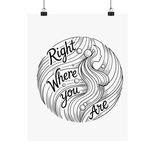 Right Where You Are