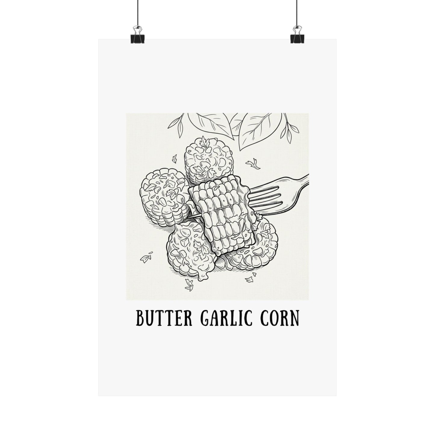 Butter Garlic Corn