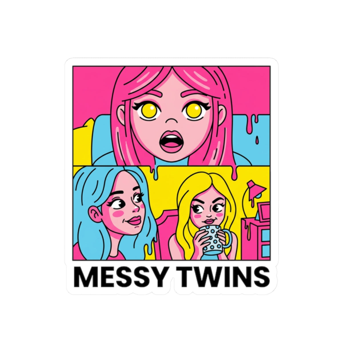 Messy Twins