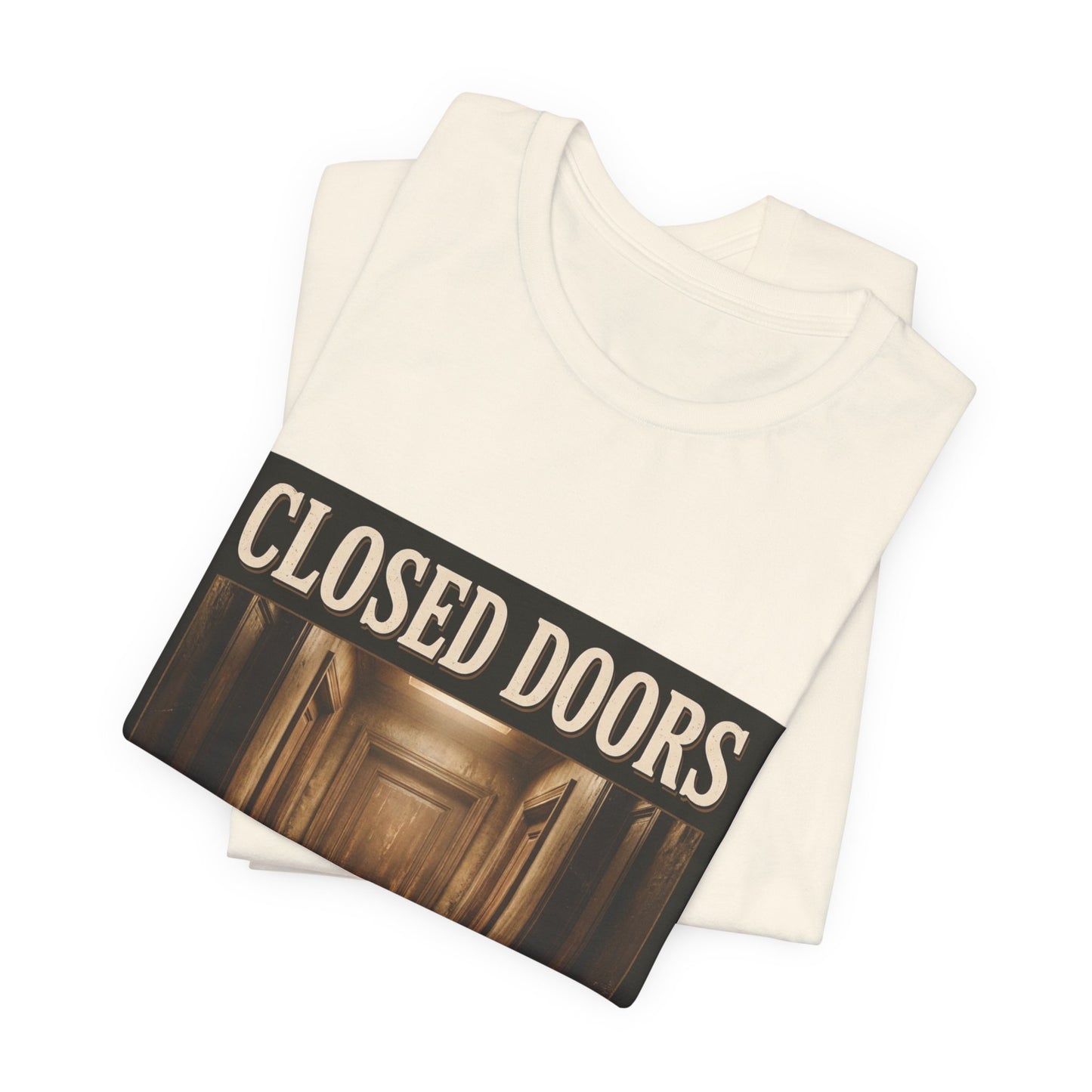Closed doors