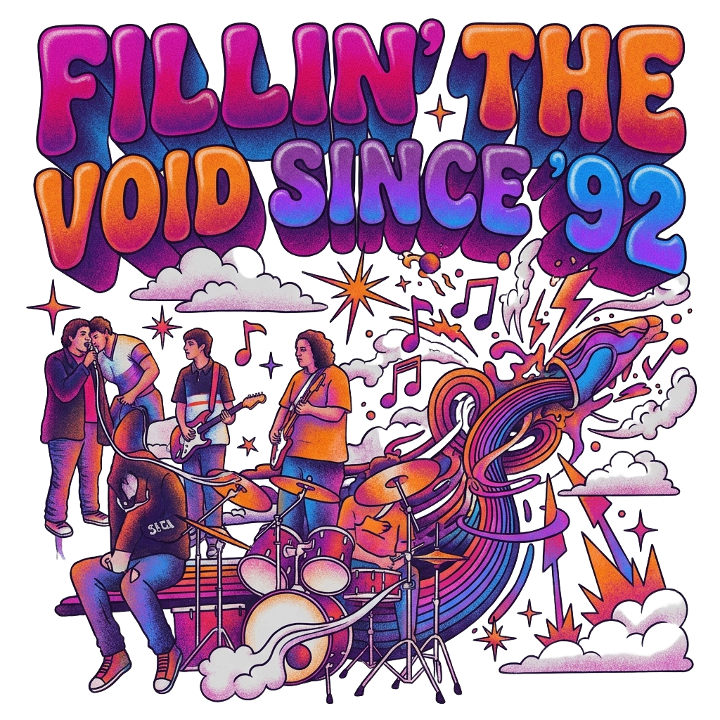 Fillin’ The Void Since ’92