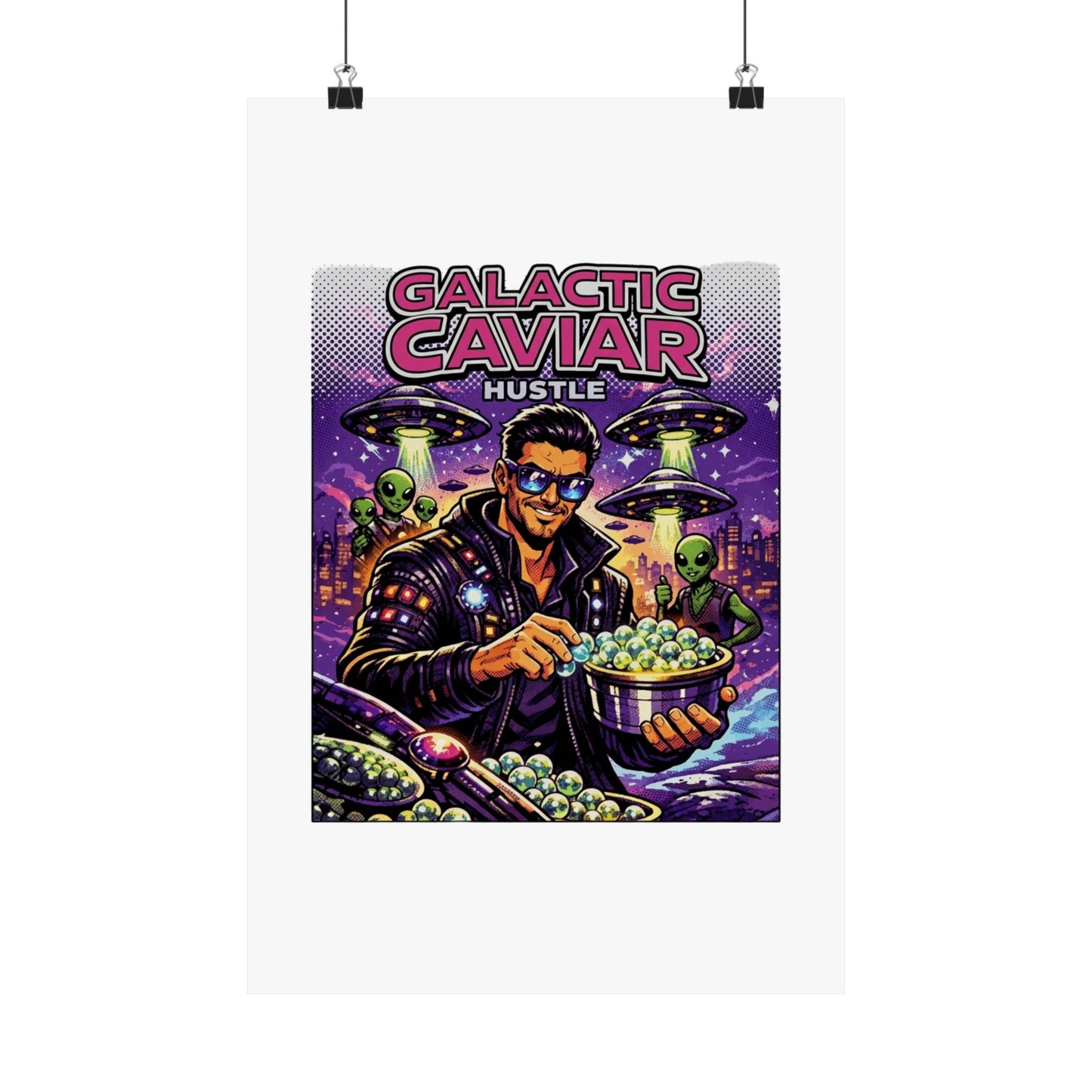 Galactic Caviar Hustle