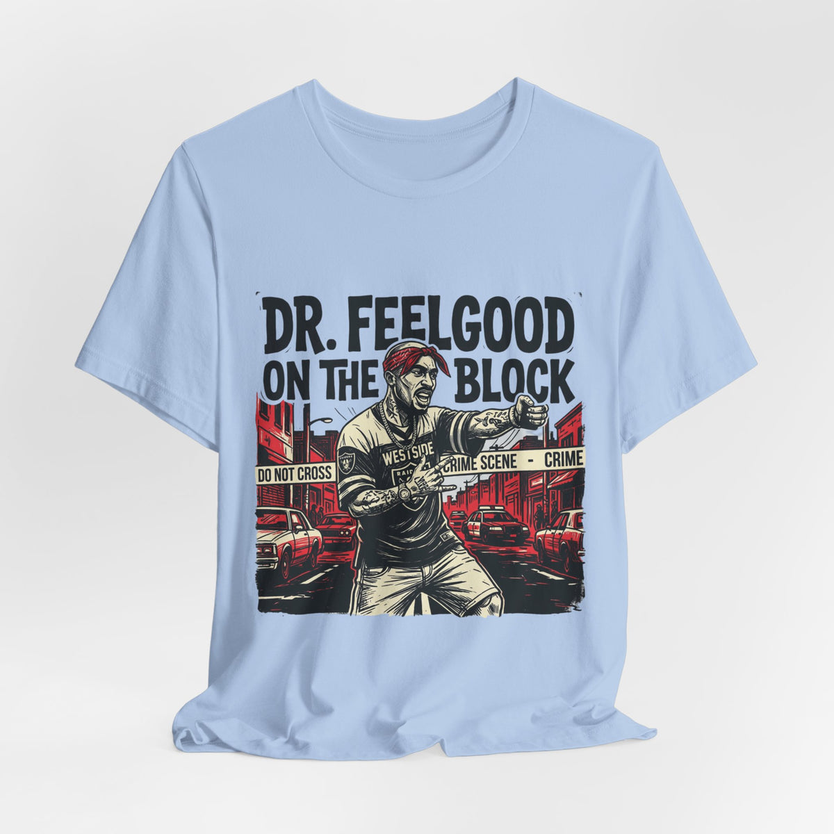 Dr. Feelgood On The Block