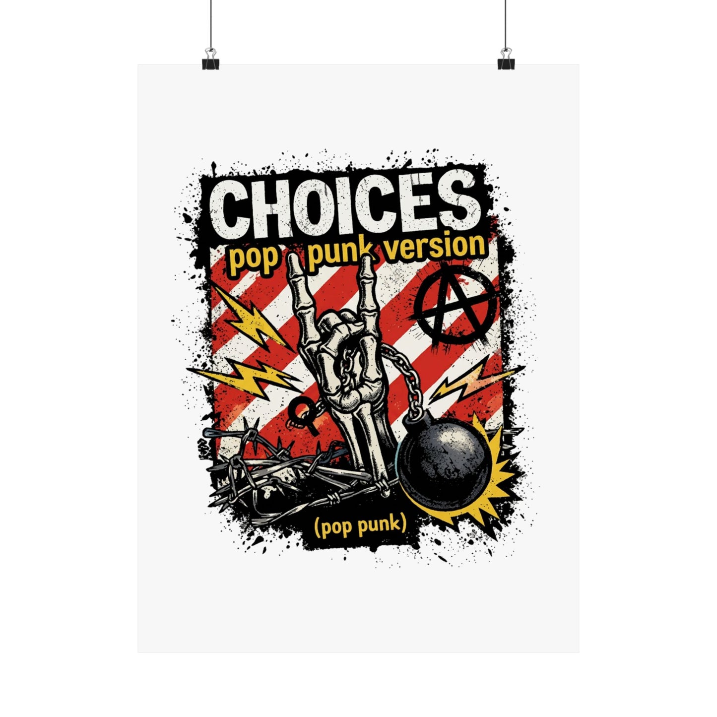 Choices - pop punk version