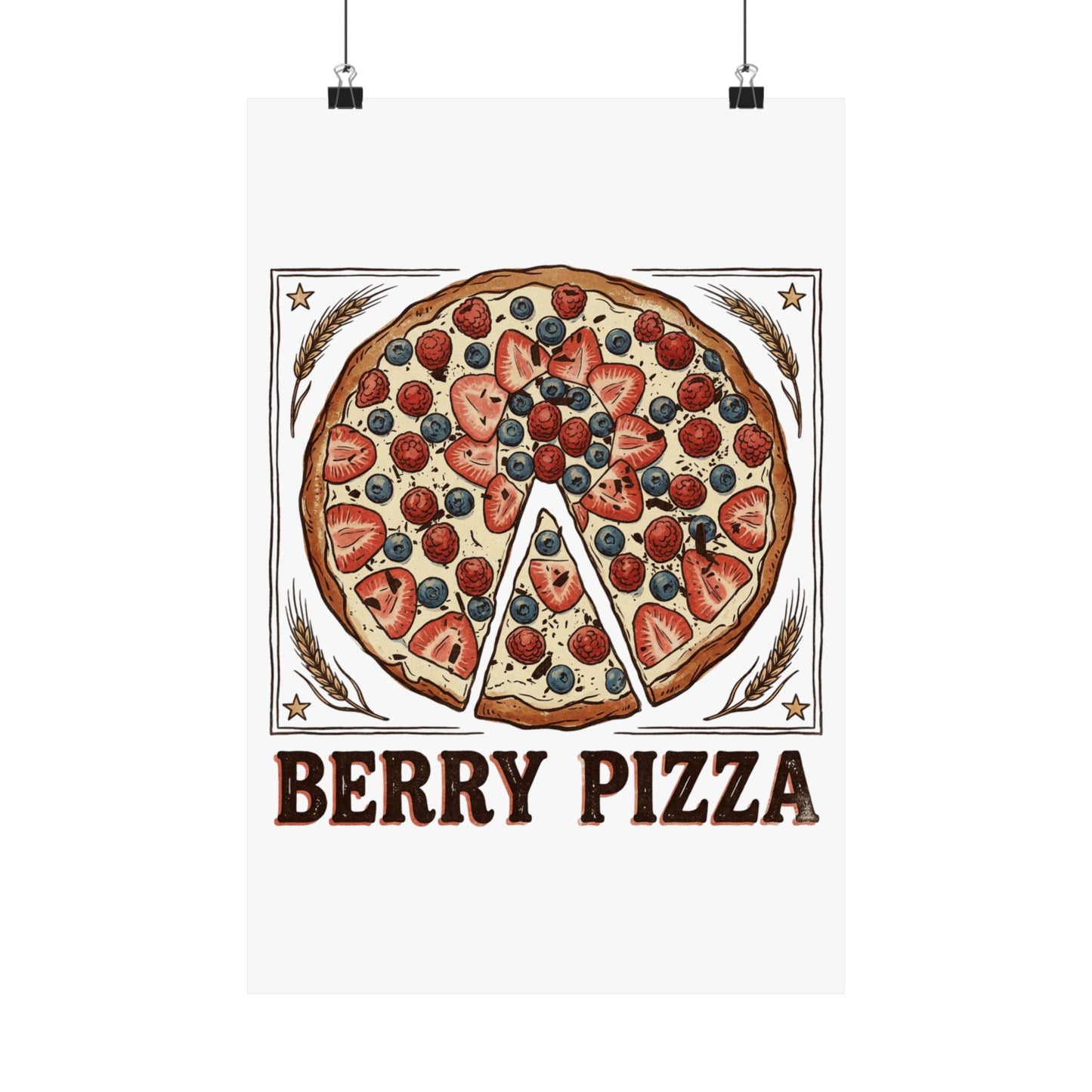 Berry Pizza