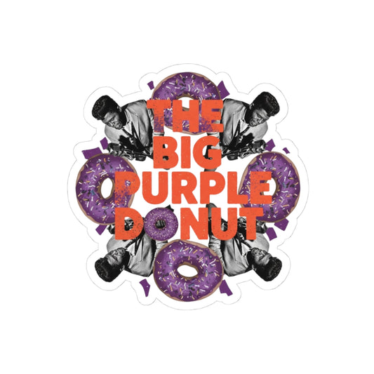 The Big Purple Donut