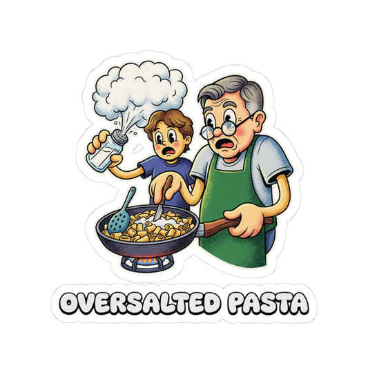 oversalted pasta
