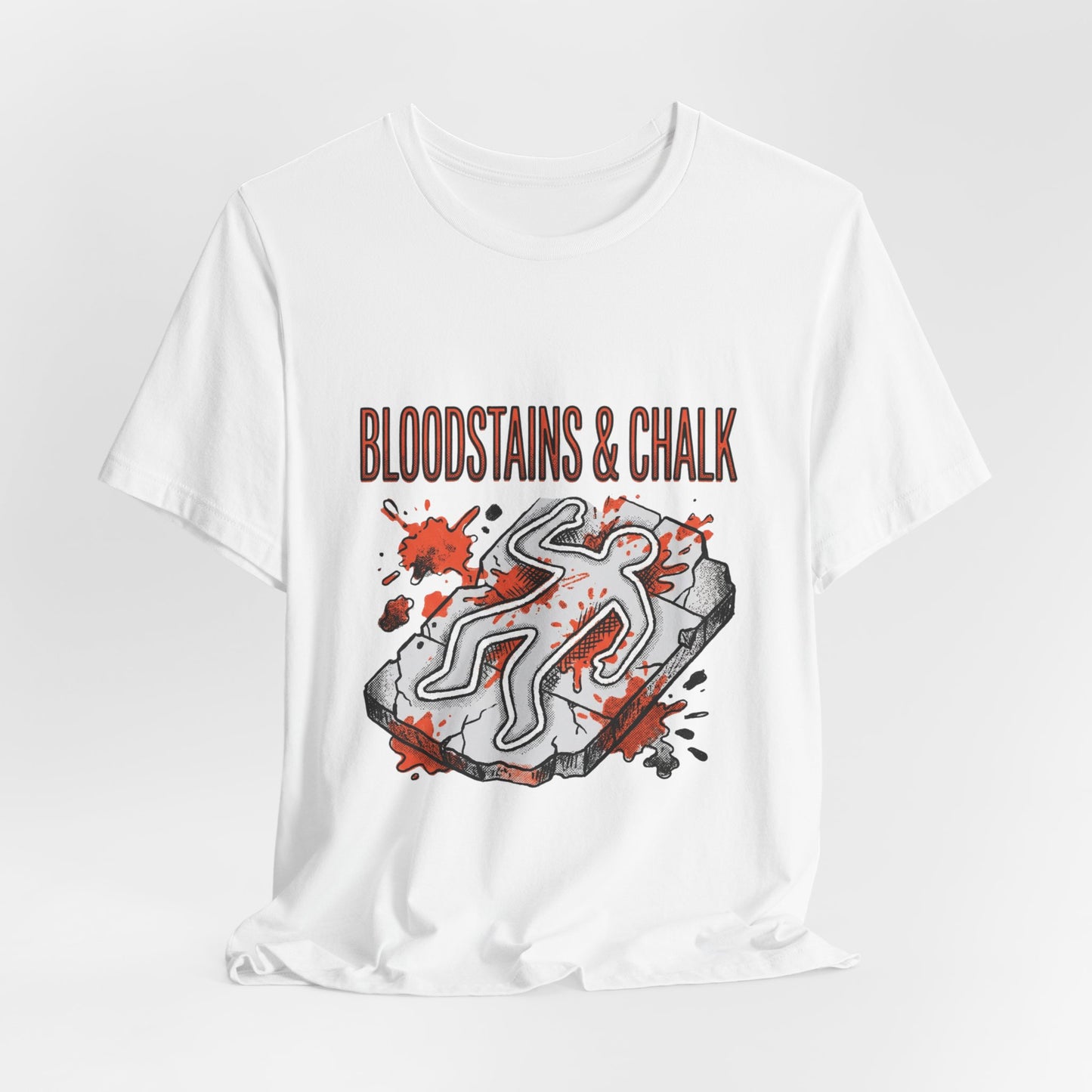Bloodstains & Chalk