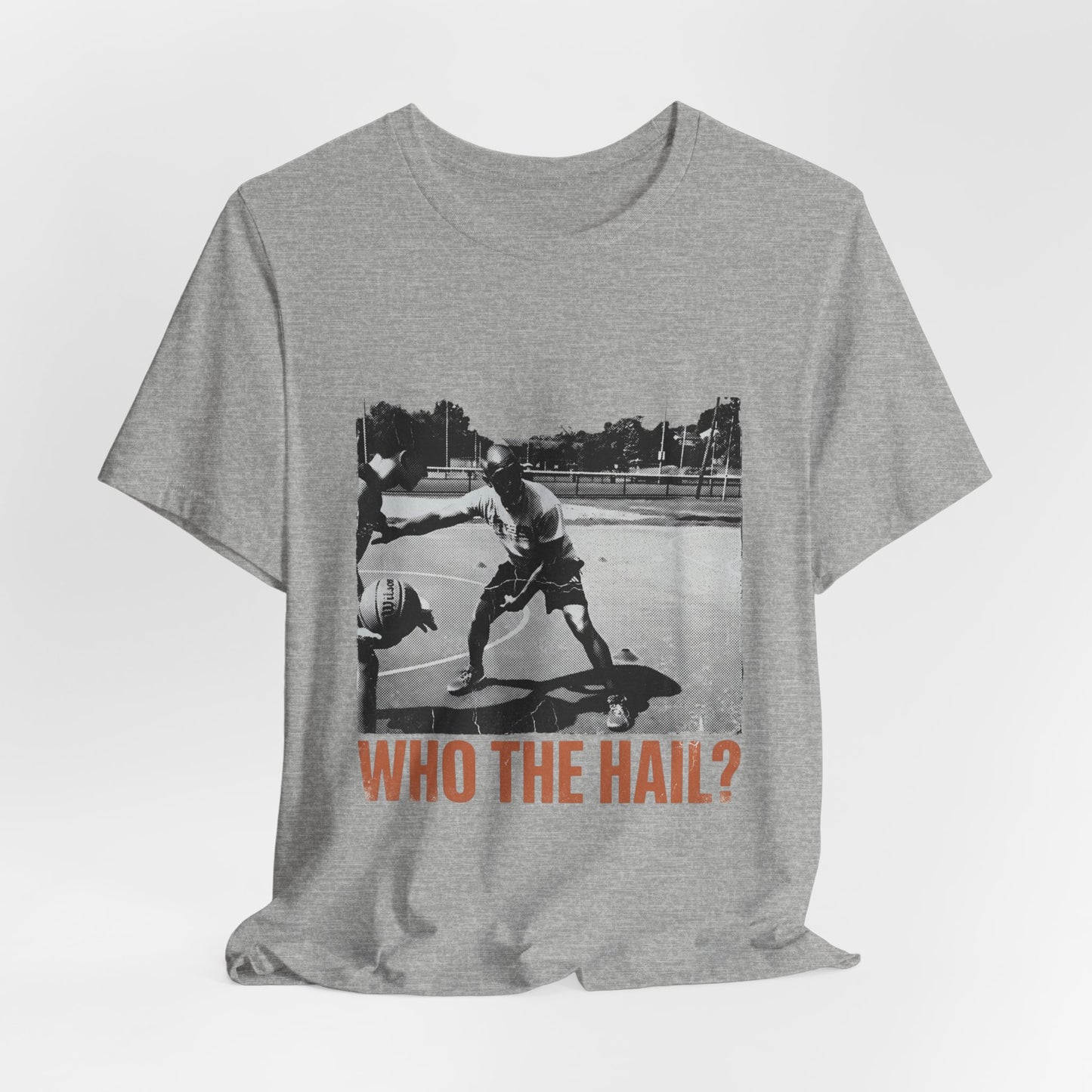 Who the hail?