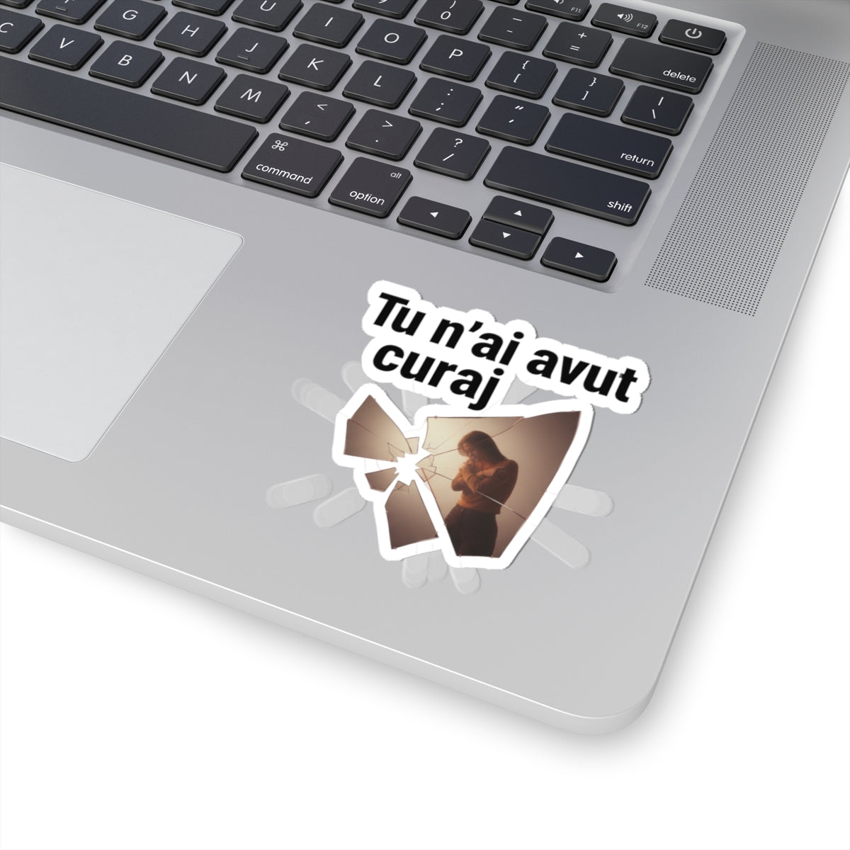 Tu n-ai avut curaj