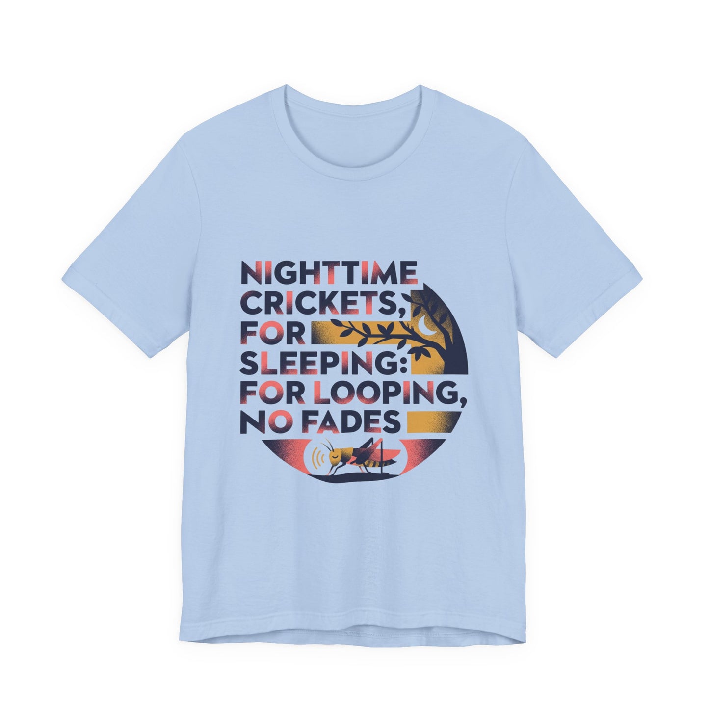 Nighttime Crickets, For Sleeping: For Looping, No Fades