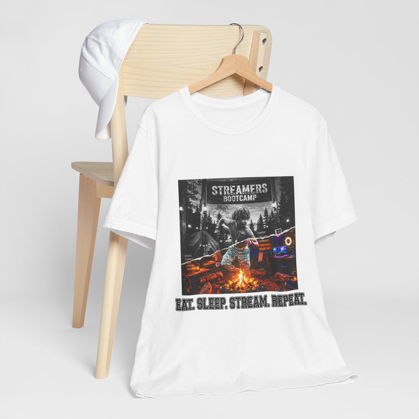 EAT. SLEEP. STREAM. REPEAT.
