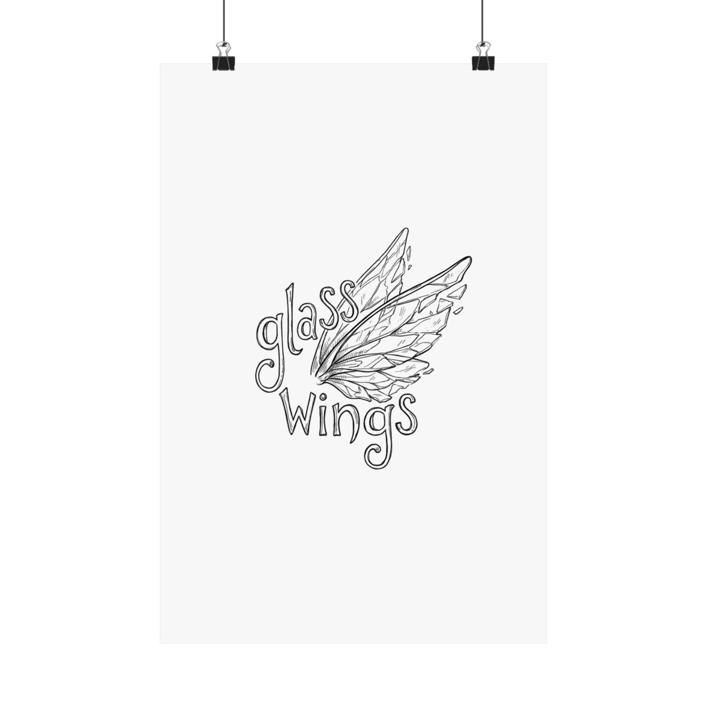 glass wings