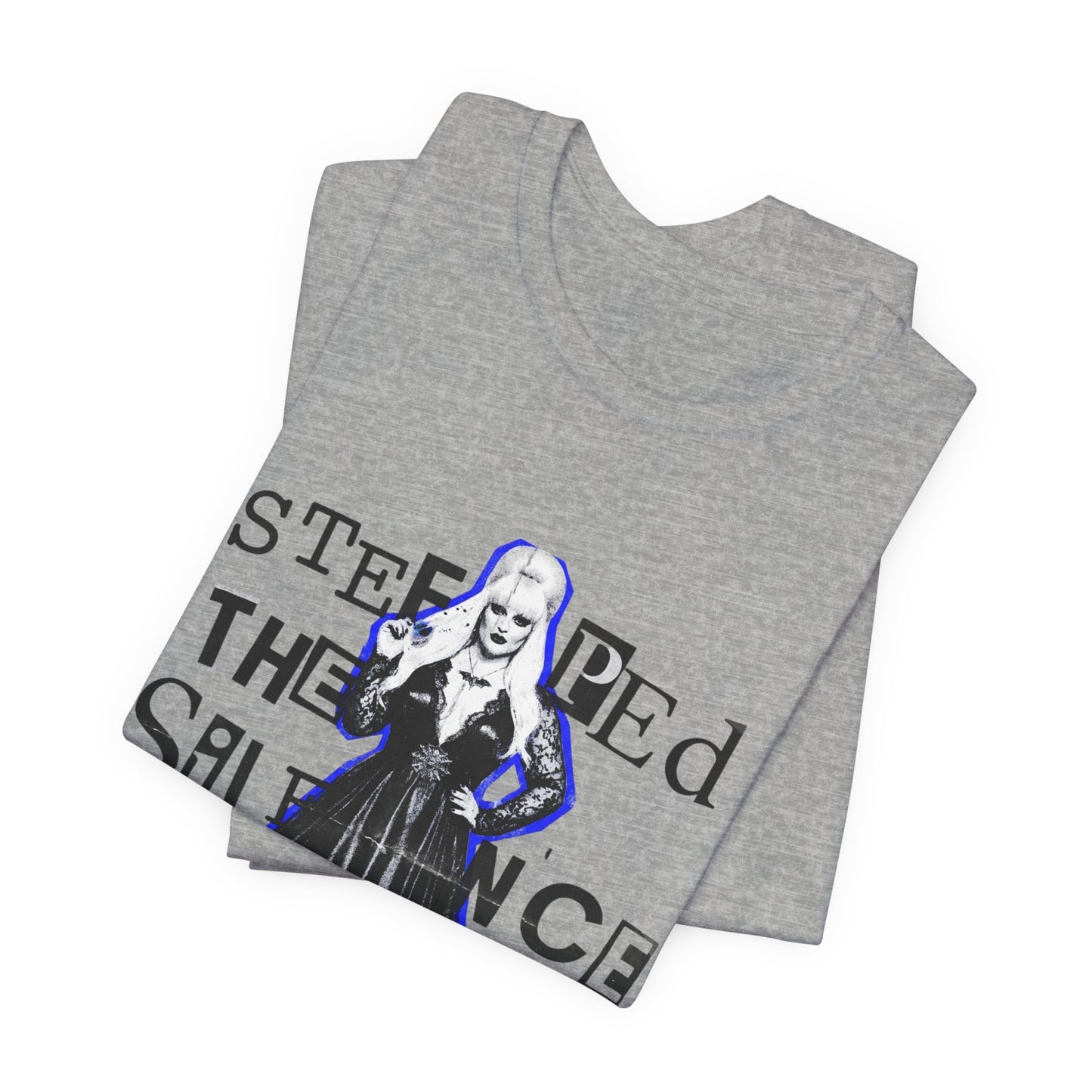 Steeped the Silence