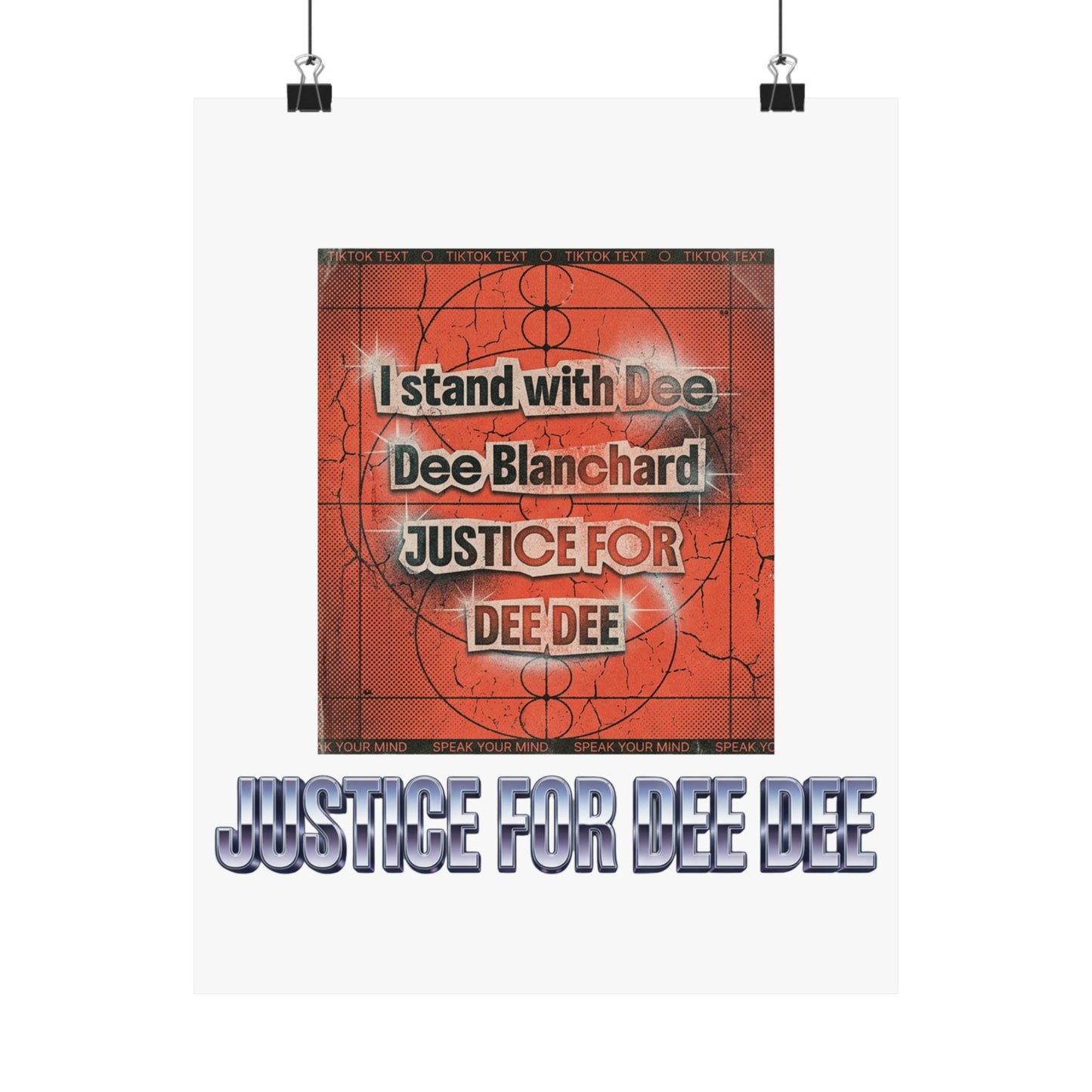 Justice For Dee Dee