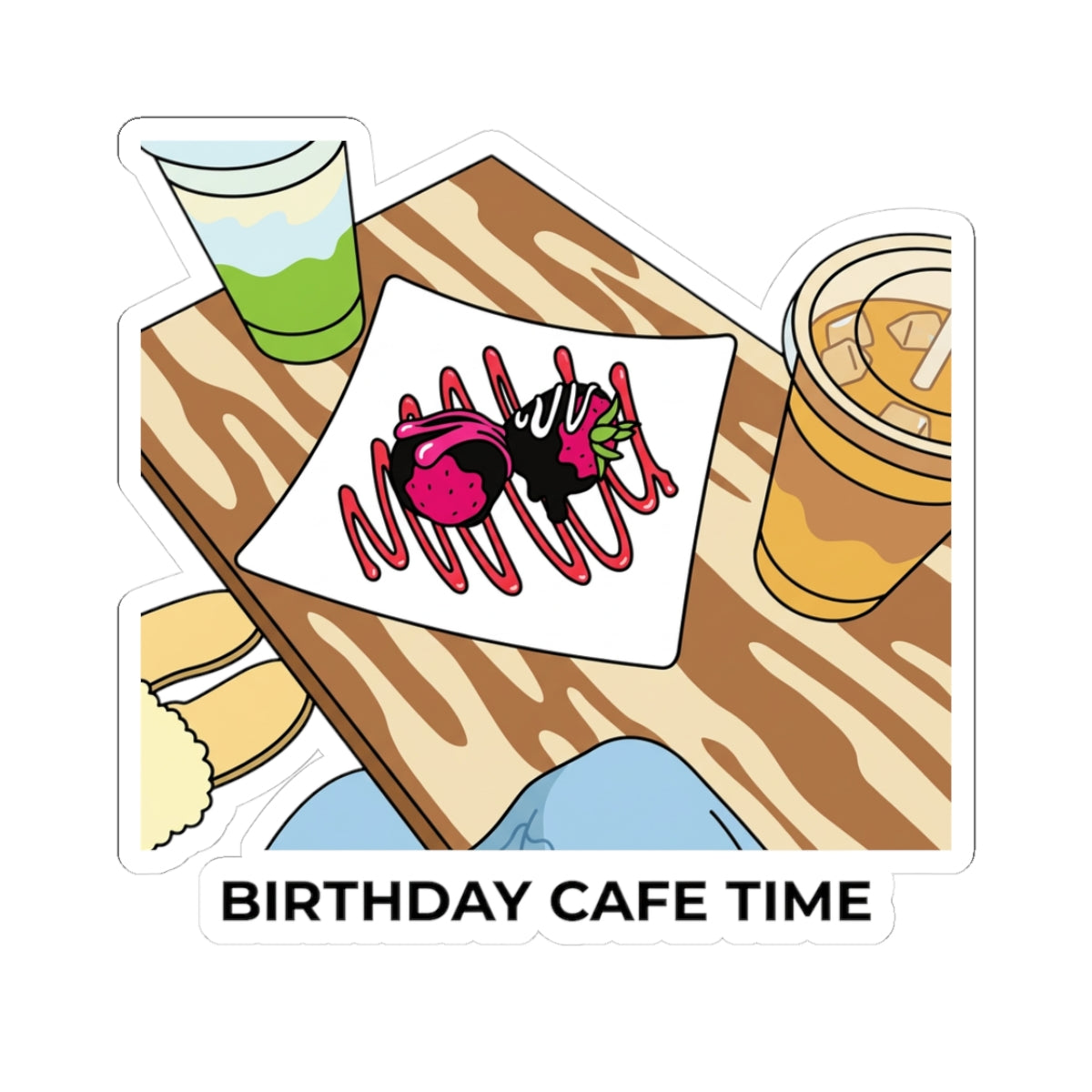 Birthday Cafe Time