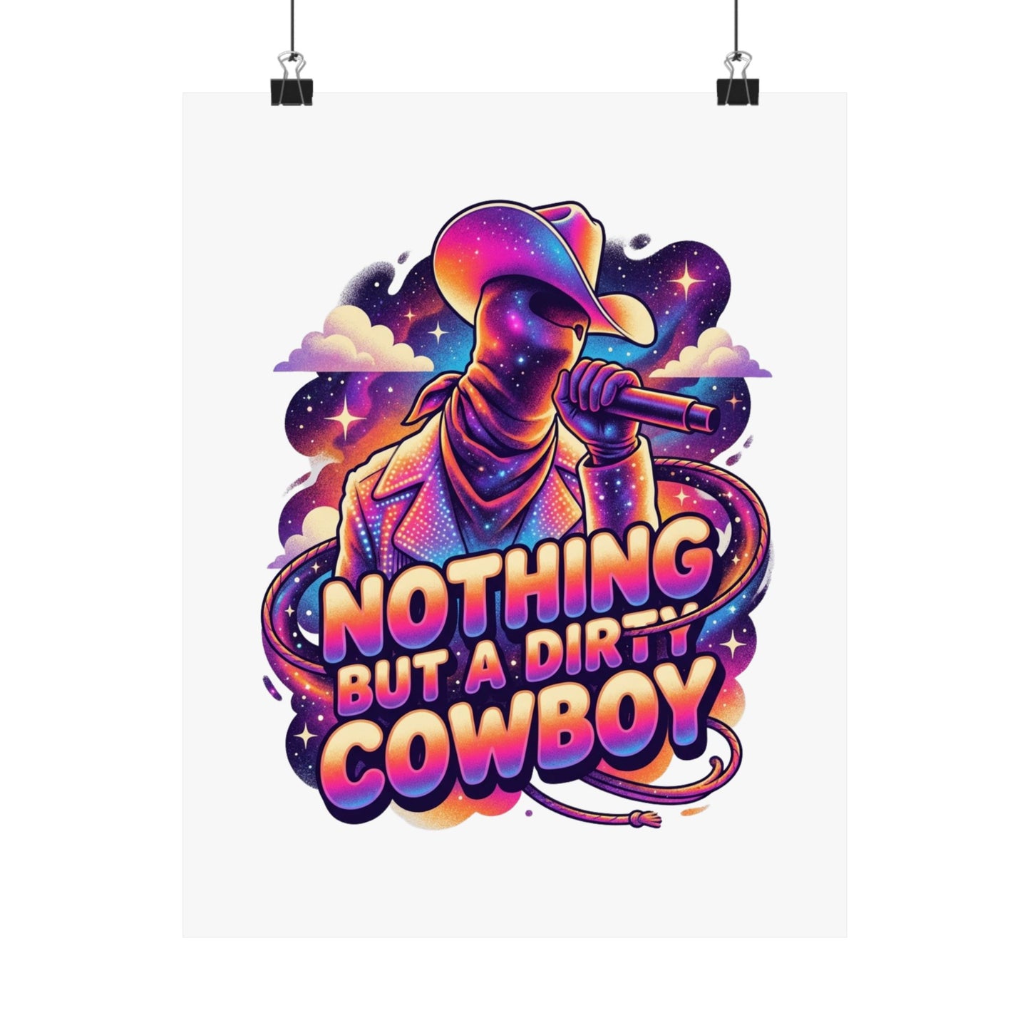 Nothing But a Dirty Cowboy